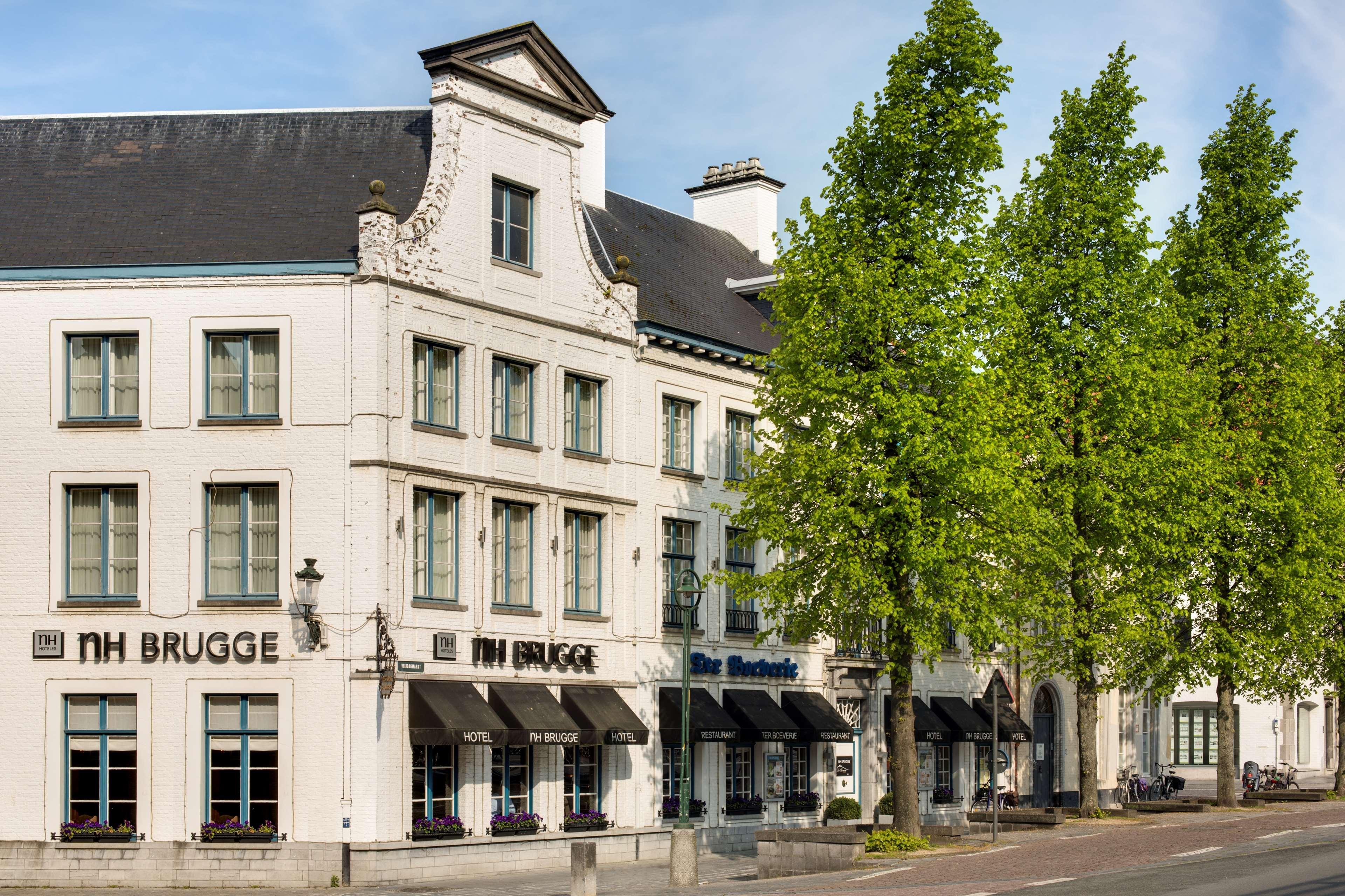 Nh Brugge Hotel Exterior photo